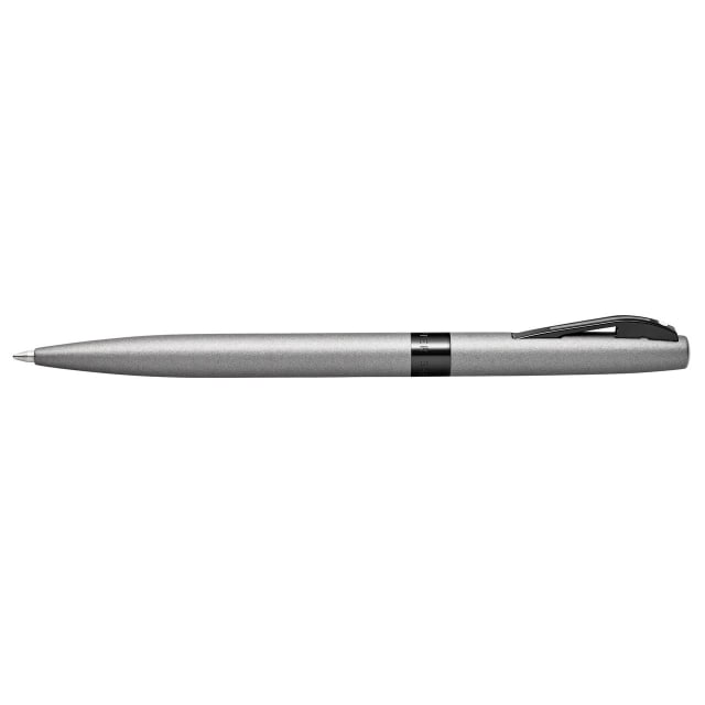 Sheaffer® REMINDER 9019 Matte Gray Ballpoint Pen With Black PVD trim