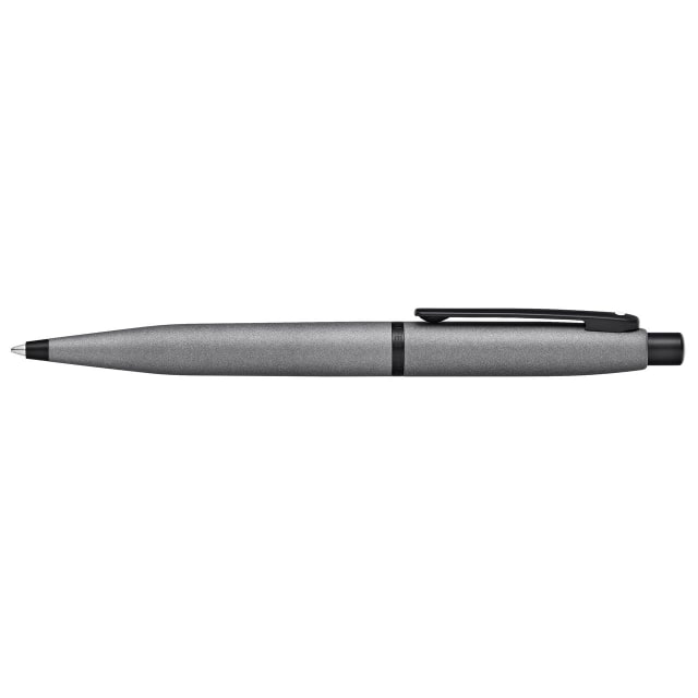 Sheaffer® VFM 9424 Matte Gray Ballpoint Pen With Matte Black Trim