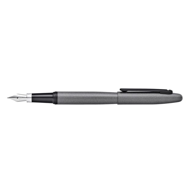 Sheaffer® VFM 9424 Matte Gray Fountain Pen With Matte Black Trim - Medium