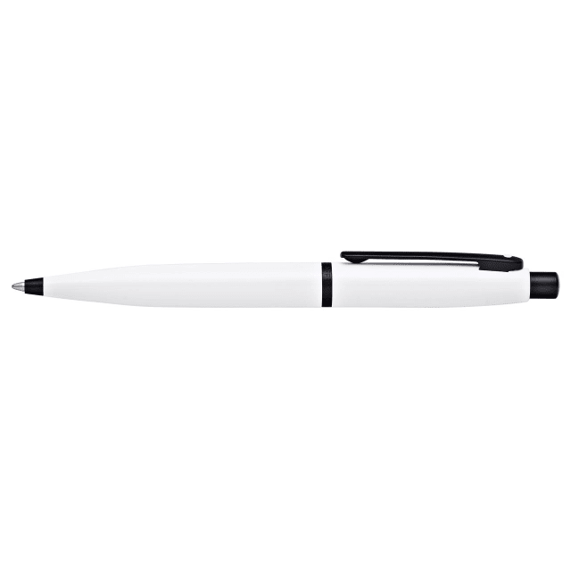SHEAFFER VFM Strobe Silver with Nickel PT Ballpoint +A6 Notebook
