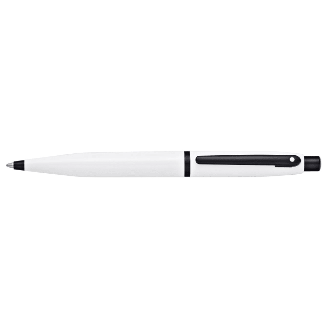 SHEAFFER VFM Strobe Silver with Nickel PT Ballpoint +A6 Notebook