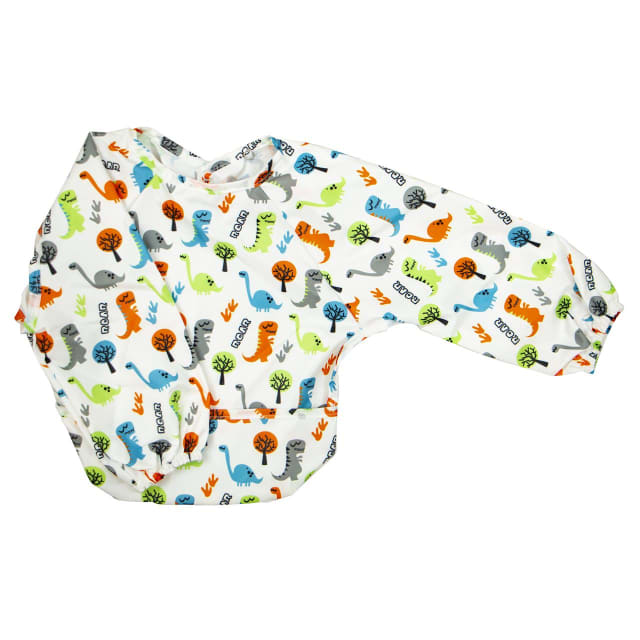 SILLY BILLYZ NYLON SMALL L/S BIB ROAR