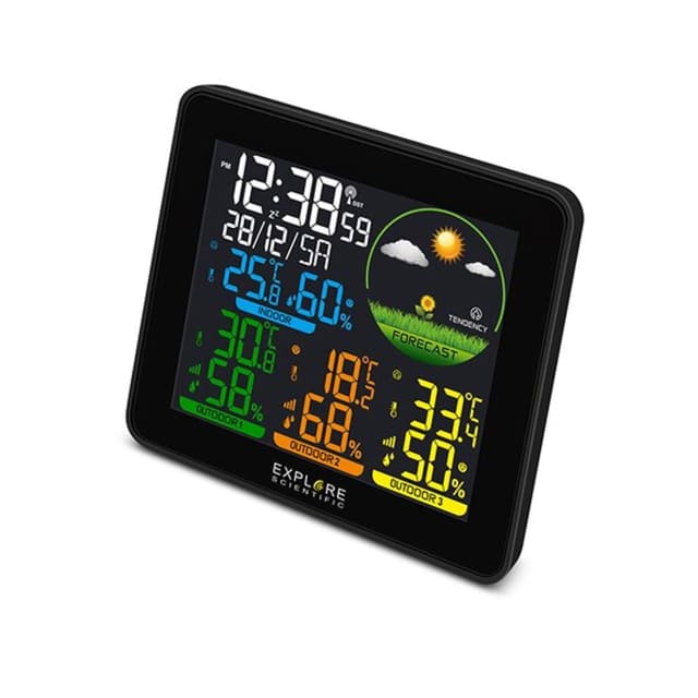 BRESSER Colour Weather Stations with Multi Sensors