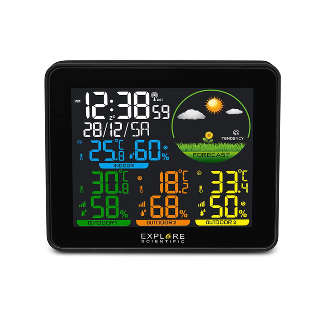BRESSER Colour Weather Stations with Multi Sensors