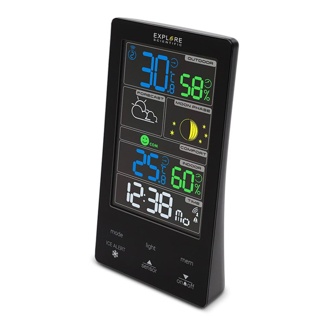 BRESSER Verticle Colour Touch Key Advanced Weather Station