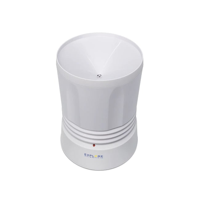 BRESSER Rain Guage with Indoor/Outdoor Temperature
