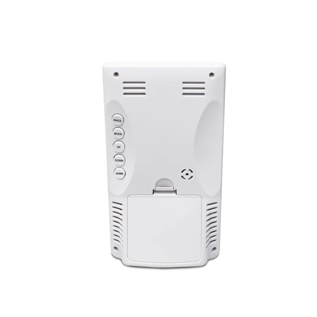 BRESSER Rain Guage with Indoor/Outdoor Temperature