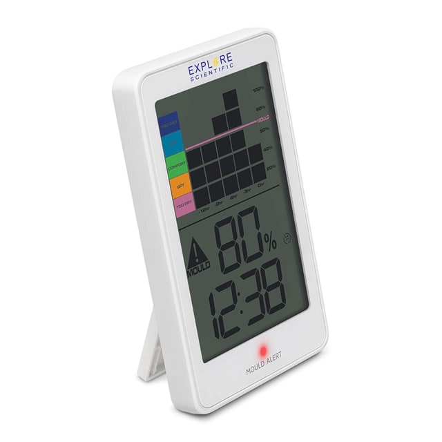 BRESSER Thermo/Hygrometer with Mould Alert 2pk