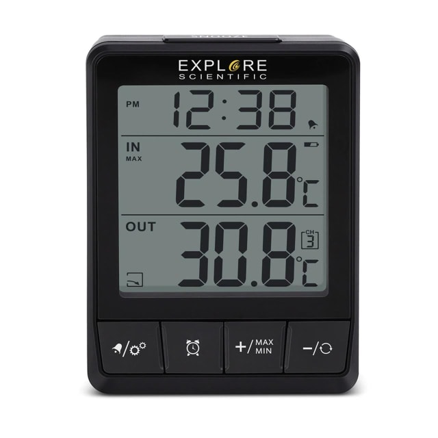 BRESSER Indoor/Outdoor Temperature Station