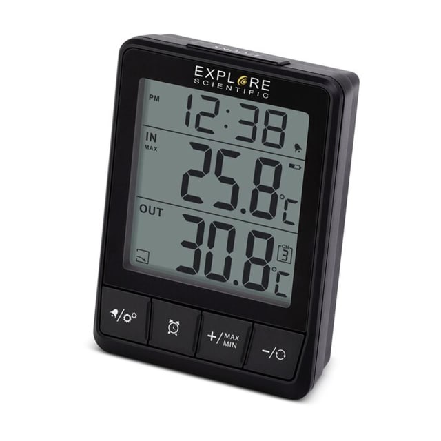BRESSER Indoor/Outdoor Temperature Station
