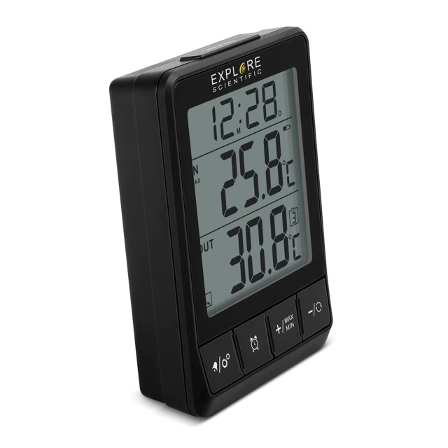 BRESSER Indoor/Outdoor Temperature Station