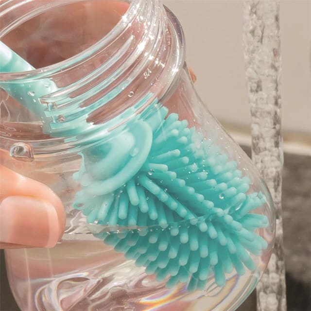 CHICCO Silicone Bottle Brush