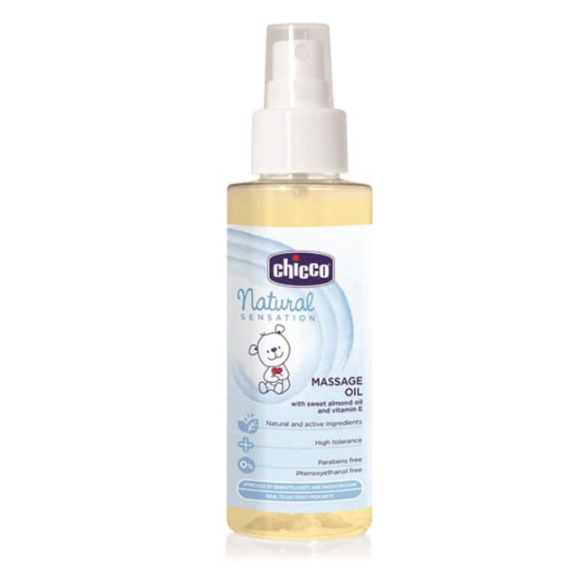 CHICCO Natural Sensations: Massage Oil 100ml