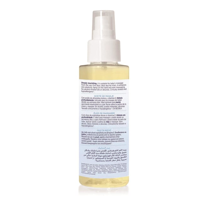 CHICCO Natural Sensations: Massage Oil 100ml