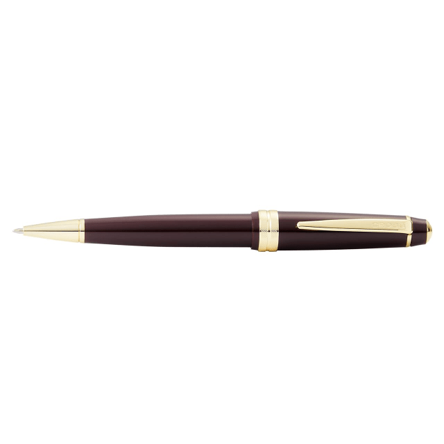 CROSS Bailey Light Gloss Burgundy Red/Gold Ballpoint