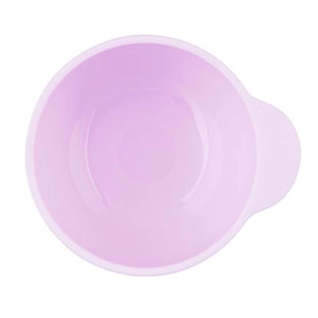 CHICCO Silicone Suction Bowl Pink 6M+
