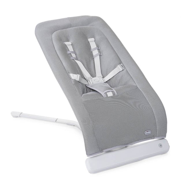 CHICCO Rocker: RhythmnSound Bouncer - Cool Grey