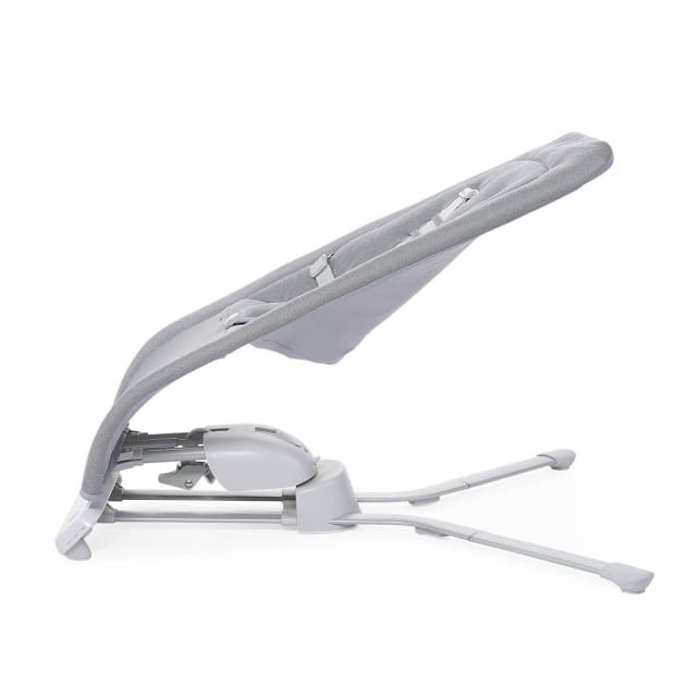 CHICCO Rocker: RhythmnSound Bouncer - Cool Grey