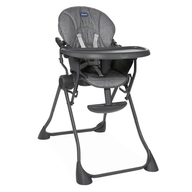 CHICCO HIGHCHAIR POCKET MEAL - STONE