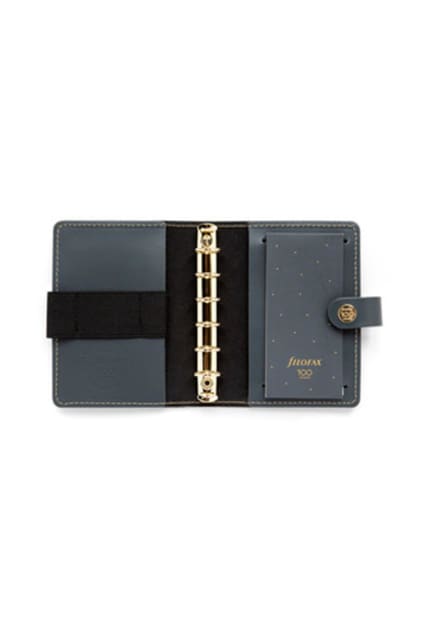 FILOFAX Pkt The Original Organiser Charcoal