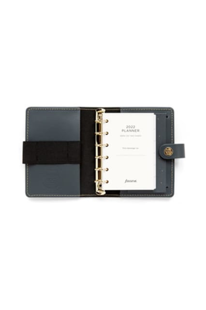FILOFAX Pkt The Original Organiser Charcoal