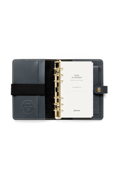 FILOFAX Per The Original Organiser Charcoal