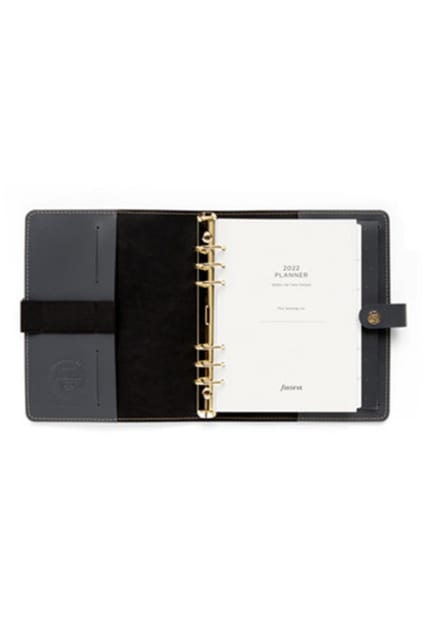 FILOFAX A5 The Original Organiser Charcoal