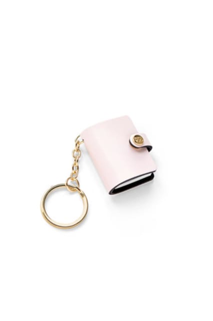 FILOFAX The Original Keyring Blush