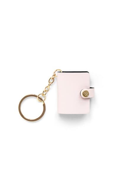 FILOFAX The Original Keyring Blush