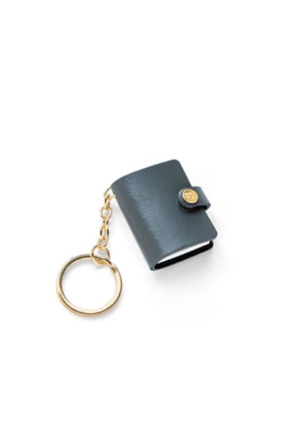 FILOFAX The Original Keyring Charcoal