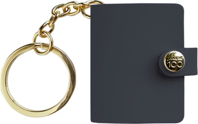 FILOFAX The Original Keyring Charcoal