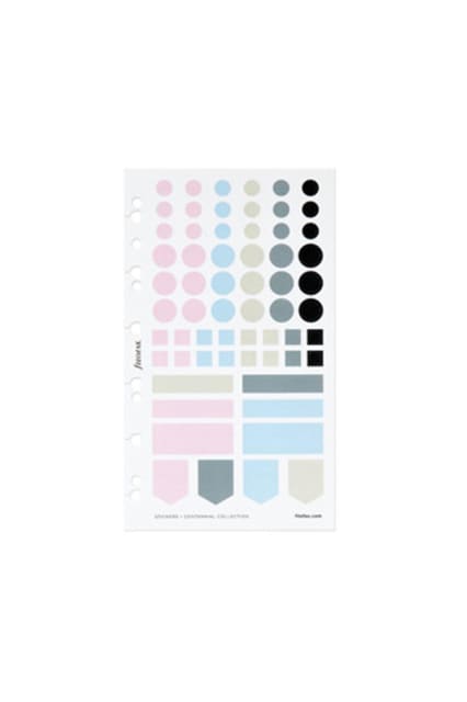 FILOFAX Centennial Planning Stickers