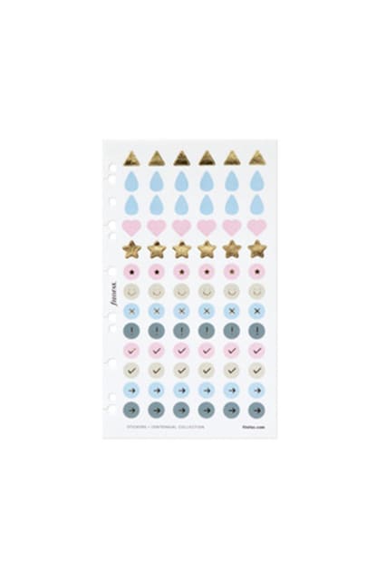 FILOFAX Centennial Planning Stickers