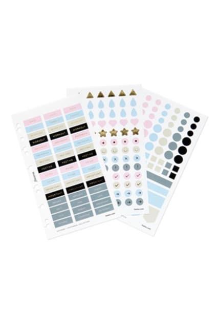 FILOFAX Centennial Planning Stickers