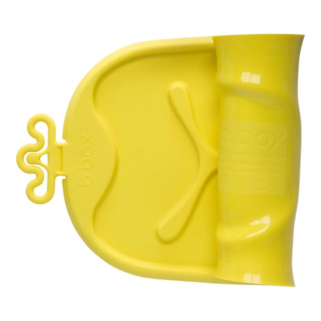 B.BOX Roll + Go Mealtime Mats Lemon Sherbet