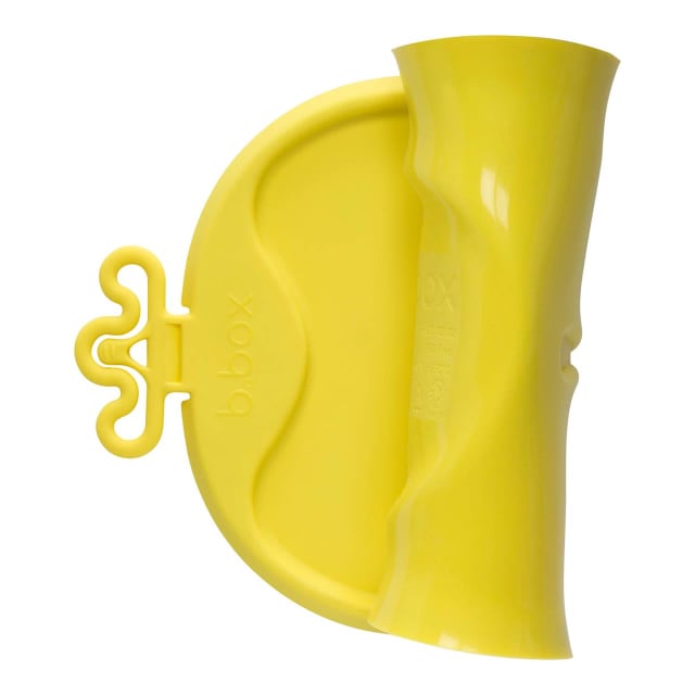 B.BOX Roll + Go Mealtime Mats Lemon Sherbet