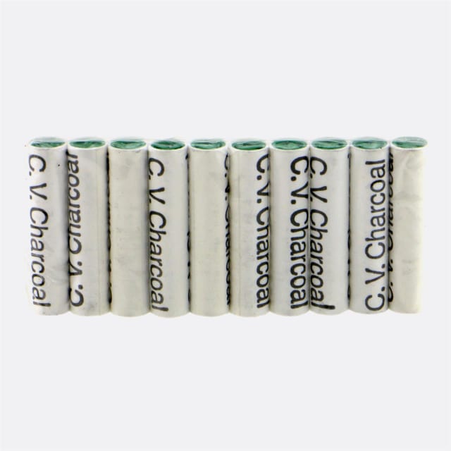 AZTEC CV 9mm Charcoal FILTERS 10s (6=1)