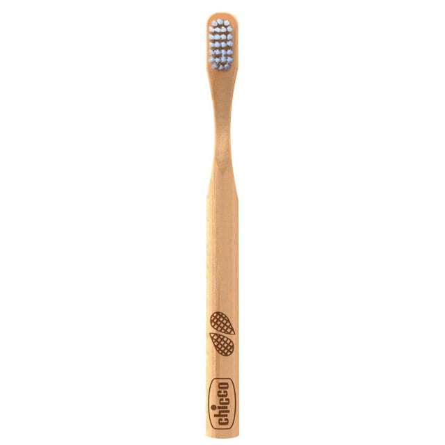 CHICCO Oral Care: Bamboo Toothbrush 3+ yrs