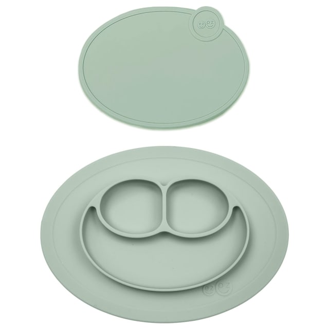 EZPZ MINI MAT & LID SAGE BUNDLE