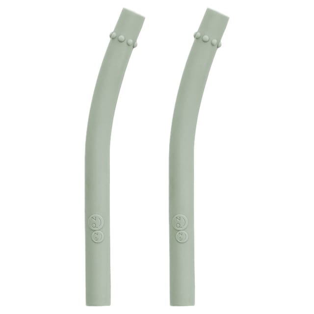 EZPZ MINI CUP STRAW 2PK SAGE