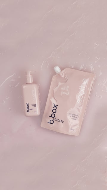 B.BOX Body - Soothe 750ml mineral soak refill