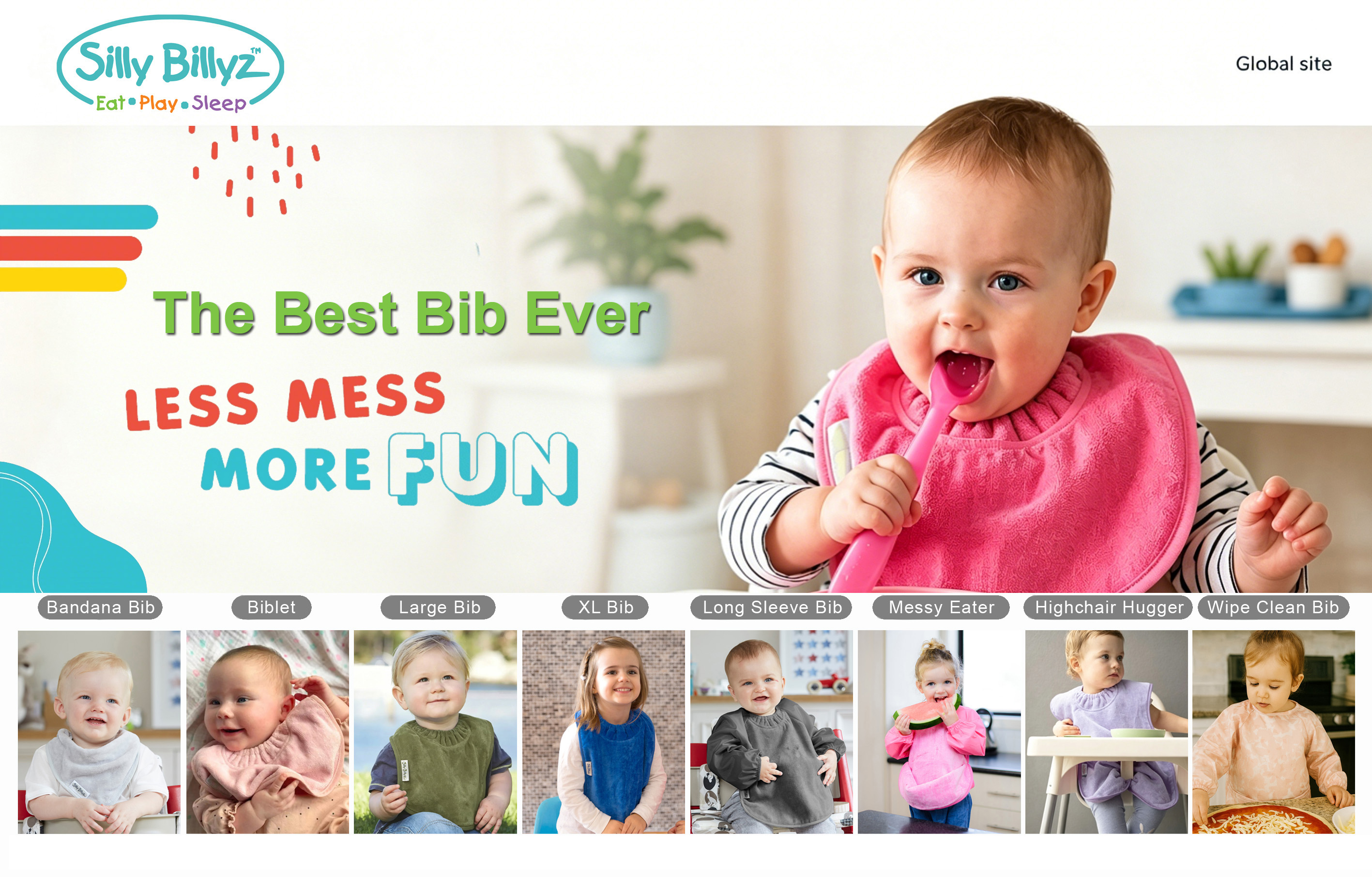 Silly Billyz best bib ever