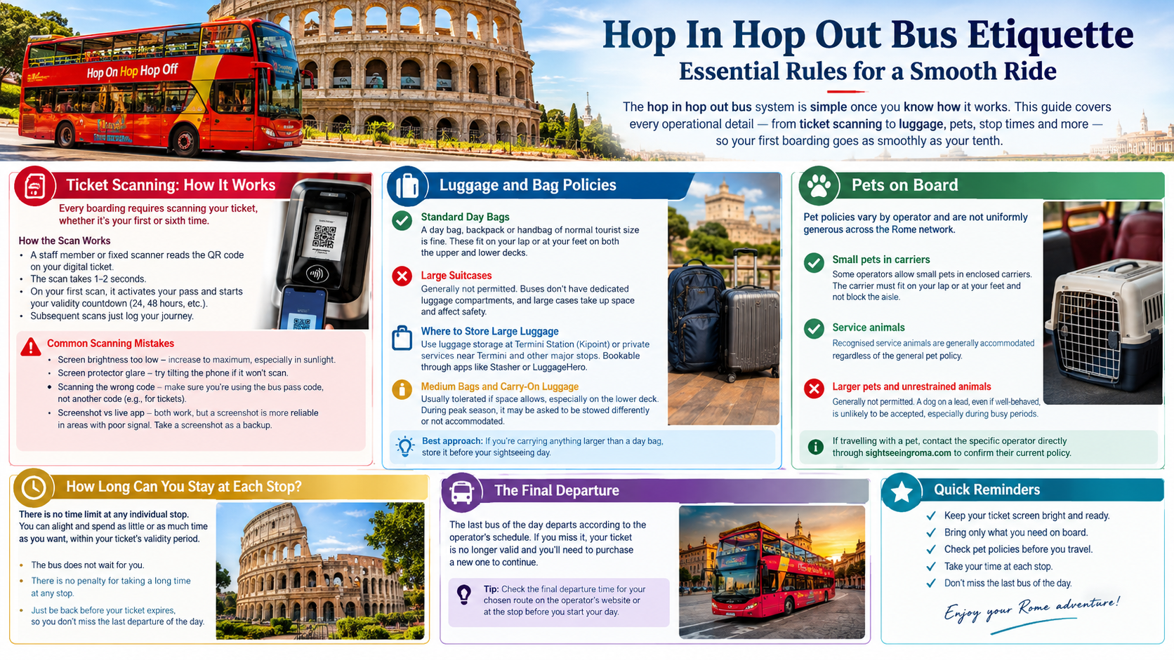 Hop In Hop Out Bus Etiquette: Essential Rules for a Smooth Ride