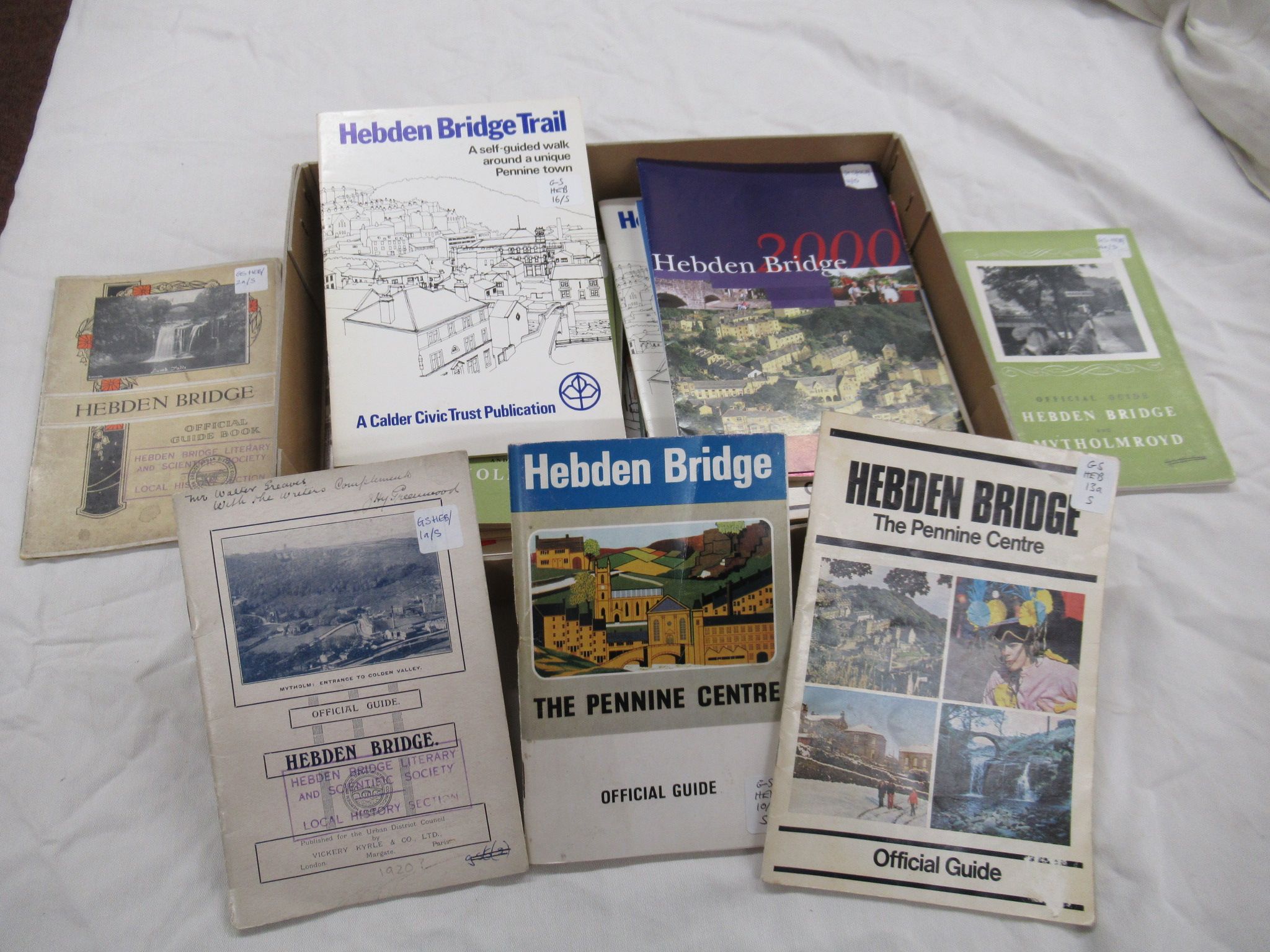 Historic guides to Hebden Bridge