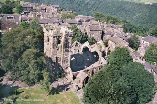 Old Church at Heptonstall