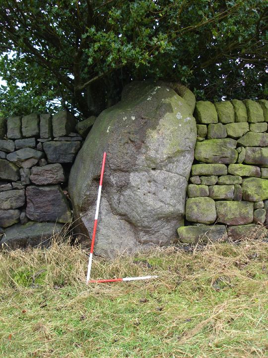 Standing stone, Heptonstall