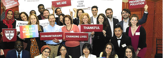Hhf Annual Fellowship Celebration At The Harvard T H Chan School Of Public Health