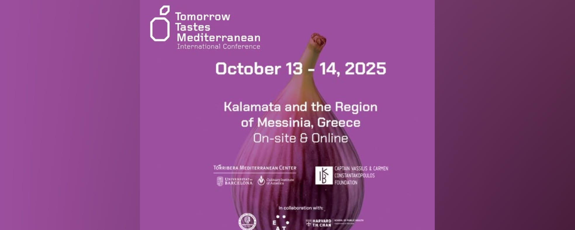 6^ο Διεθνές Συνέδριο Tomorrow Tastes Mediterranean