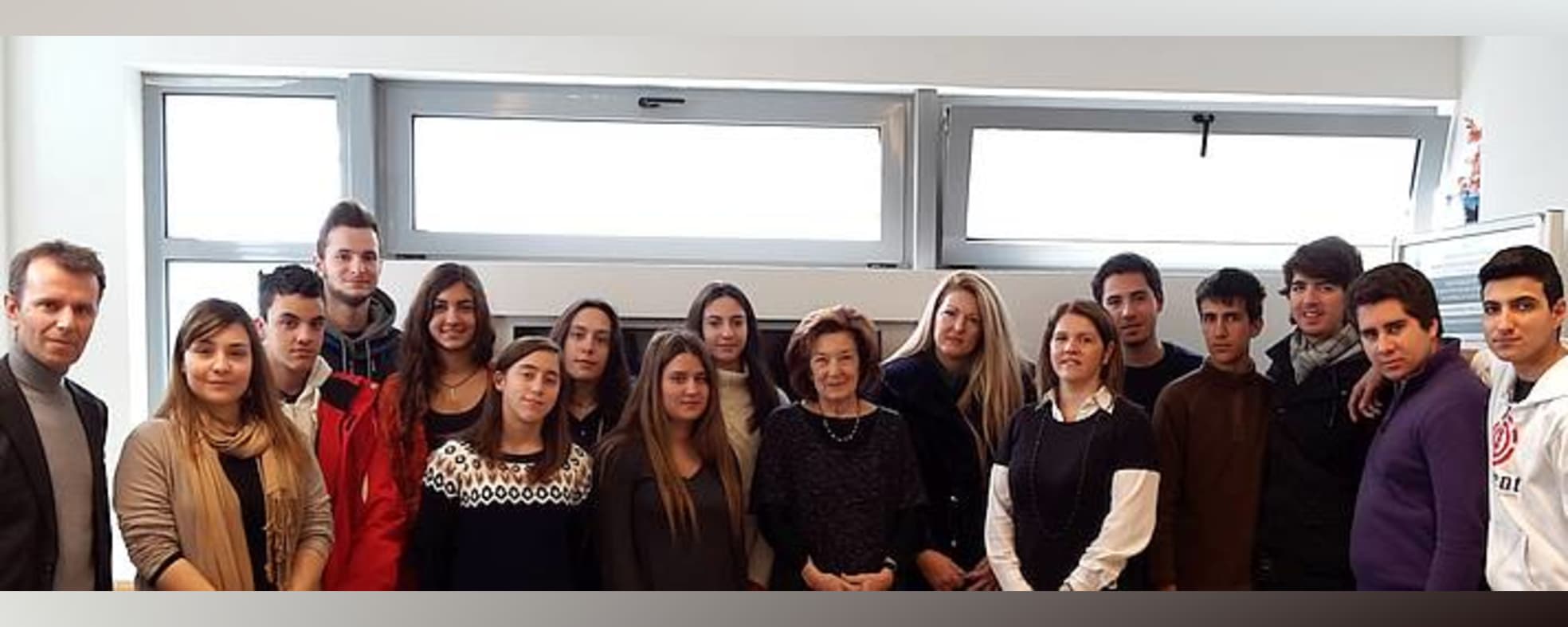 Επίσκεψη μαθητών της Β' τάξης τού Α' Αρσακείου-Τοσιτσείου Λυκείου Εκάλης