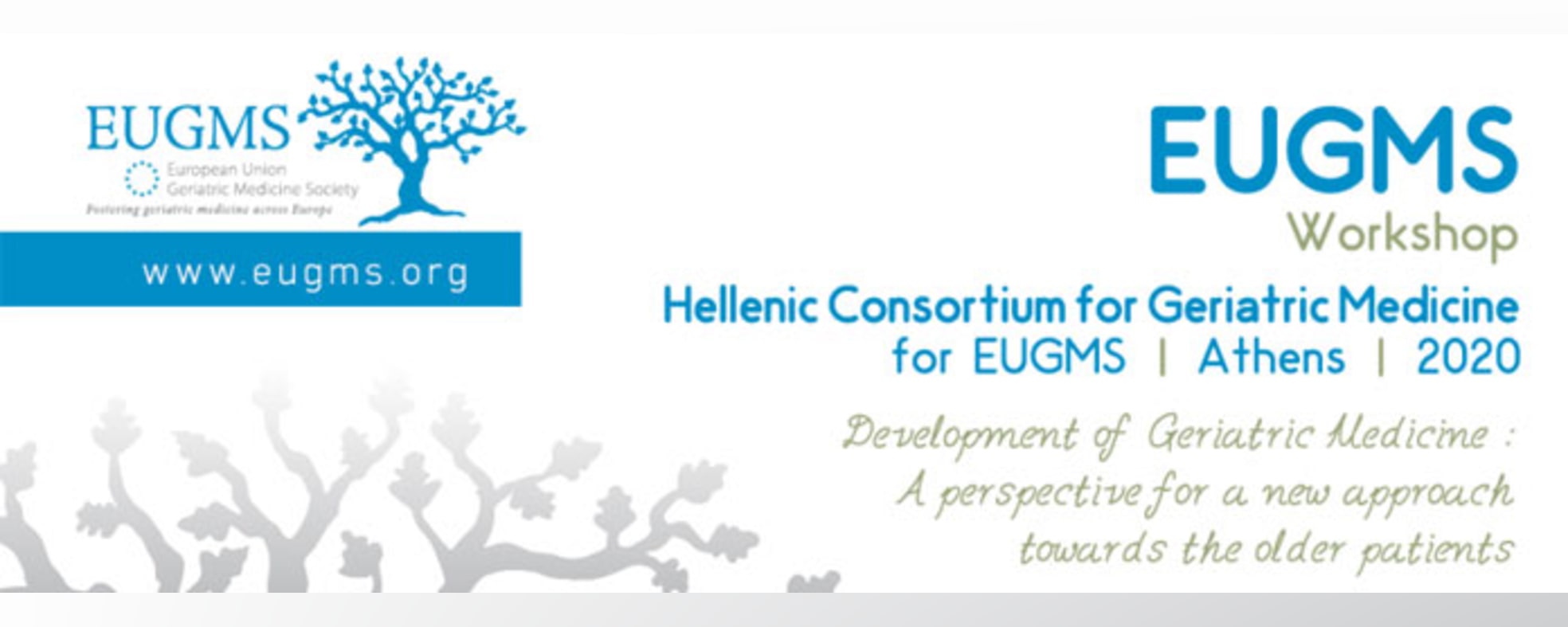 Development of Geriatric Medicine : A perspective for a new approach towards the older patients